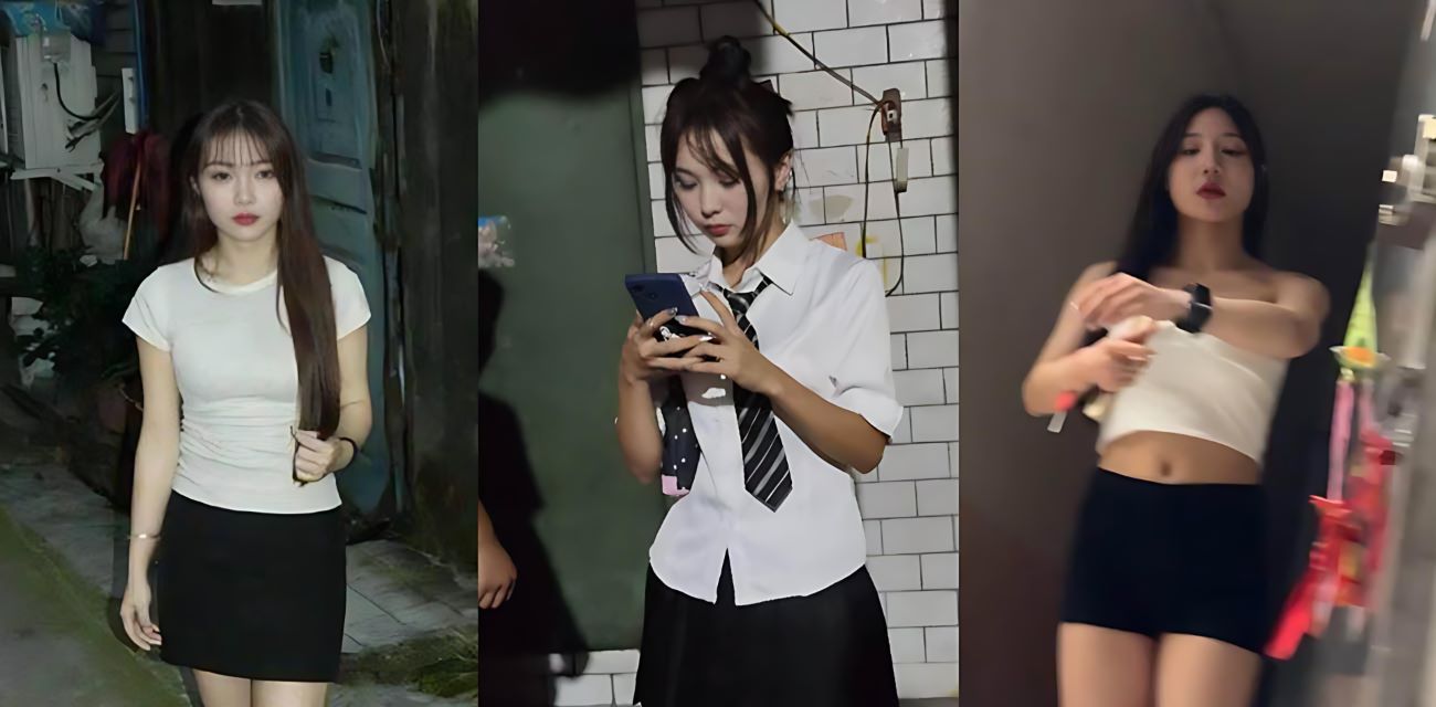 广西埌西菜市惊现高质量站街女，00后妹子150块10分钟一流服务性价比高到老表们乐开花