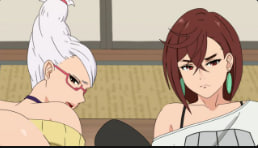 Akinoya名作：痴女Momo与Seiko的全裸高潮对决